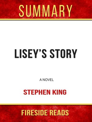 cover image of Summary of Lisey's Story